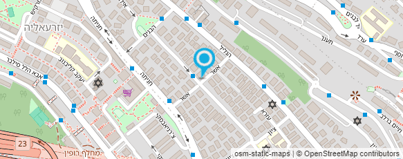 מפת הגעה אל מעדניית סוף העולם