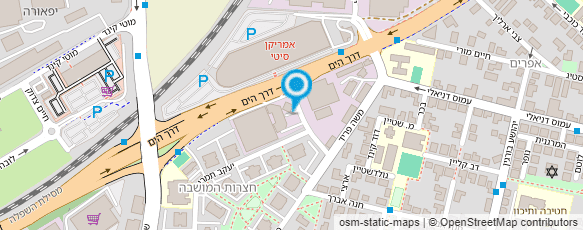 מפת הגעה אל אור תעשיות בע"מ מפת הגעה אל אור תעשיות בע"מ