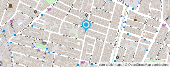 מפת הגעה אל בר תמר - מאיירת