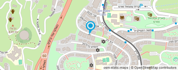 מפת הגעה אל ד"ר אוסטרובסקי ולדימיר