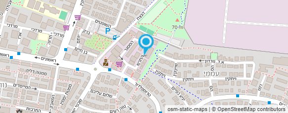 מפת הגעה אל גריין סטודיו-grain studio