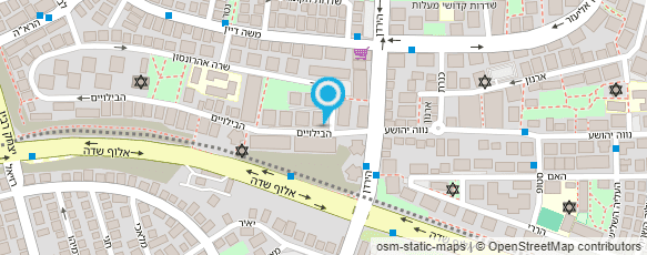 מפת הגעה אל סטודנטית לשיננות