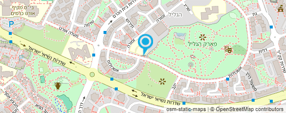 מפת הגעה אל מעון נעמ"ת - עפרוני