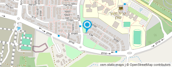 מפת הגעה אל רעיה עיצובים