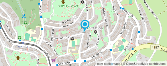 מפת הגעה אל מילר אוליבר