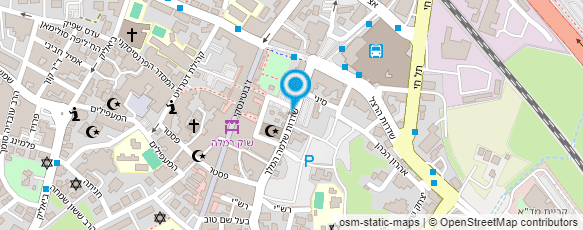 מפת הגעה אל שגב עיצוב שיש ואבן בע"מ