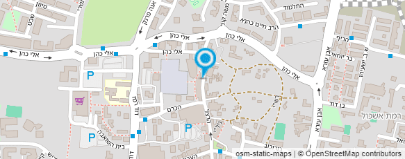 מפת הגעה אל לוי אליהו מפת הגעה אל לוי אליהו