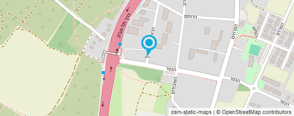 מפת הגעה אל מאיה נגרי Maya Negri