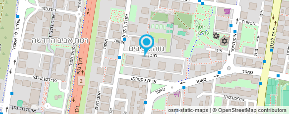 מפת הגעה אל פרקש אמריק