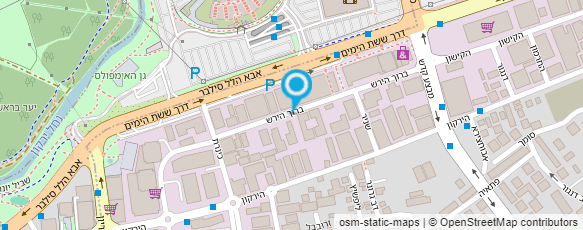 מפת הגעה אל באדג'ט