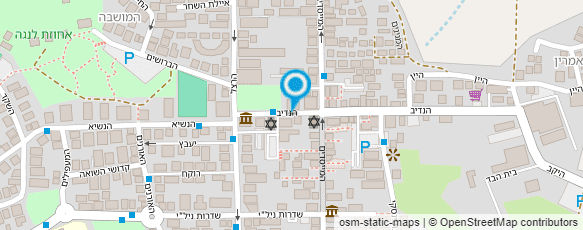 מפת הגעה אל האגודה לתרבות הדיור