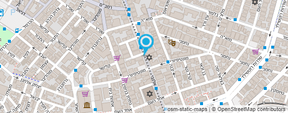 מפת הגעה אל BODY SHOP