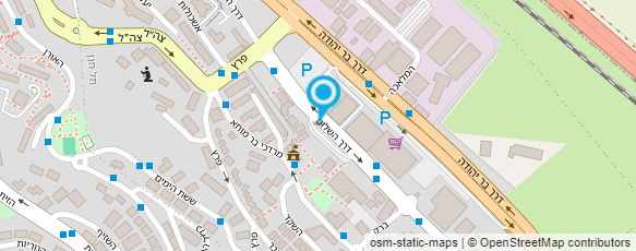 מפת הגעה אל האגודה לתרבות הדיור