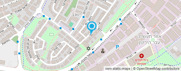 מפת הגעה אל גן ילדי האור מפת הגעה אל גן ילדי האור