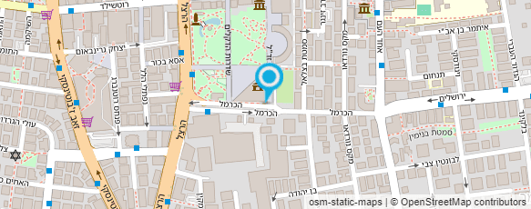 מפת הגעה אל האגודה לתרבות הדיור