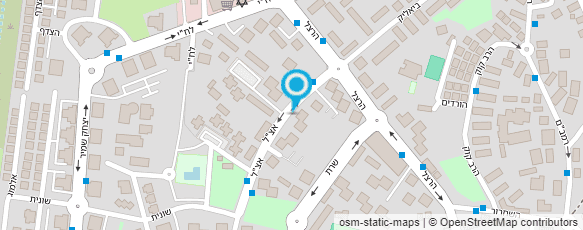 מפת הגעה אל האגודה לתרבות הדיור