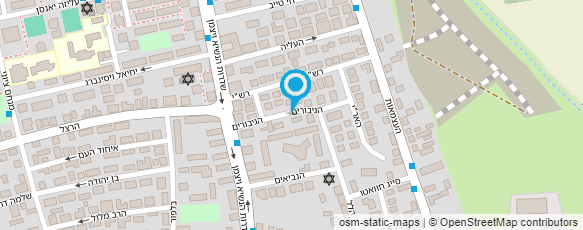 מפת הגעה אל האגודה לתרבות הדיור