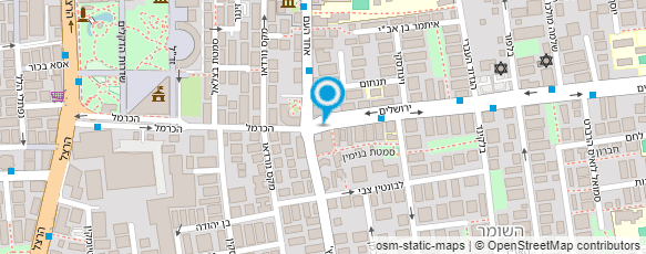 מפת הגעה אל שלי לאון סטודיו לאיפור