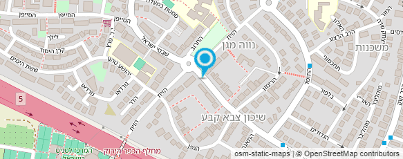 מפת הגעה אל דלינקה