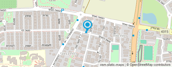 מפת הגעה אל עיצוב שיער רמי מפת הגעה אל עיצוב שיער רמי