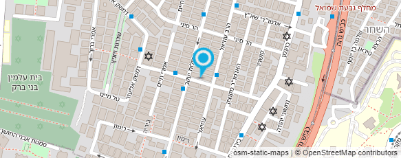 מפת הגעה אל מיני מרקט ציון