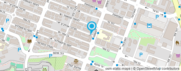 מפת הגעה אל דנ-אל שירותי מיחשוב