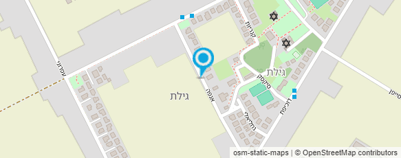 מפת הגעה אל ענת עמרם סדנאות וטיפולים