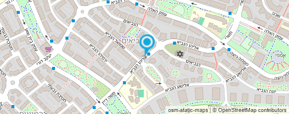 מפת הגעה אל אפי עזרא-הפקות אירועים