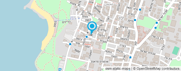 מפת הגעה אל יואלה בהר אדריכלית