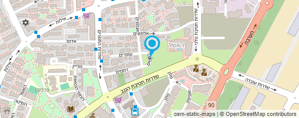 מפת הגעה אל יאיר בן-צבי מורה למתמטיקה