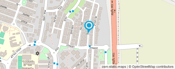 מפת הגעה אל אר.אס פרוייקטים מפת הגעה אל אר.אס פרוייקטים