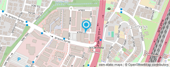 מפת הגעה אל יובל רגב - אדריכל ובונה ערים בע"מ