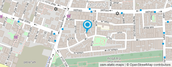 מפת הגעה אל אלגביש רוני אדריכל ומעצב