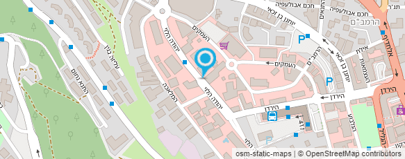 מפת הגעה אל ביג פון מעבדת סלולאר