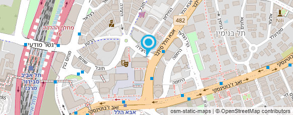 מפת הגעה אל עו"ד קדוש יוסף