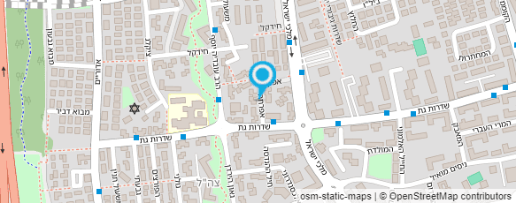 מפת הגעה אל אקסקלוסיב סלון