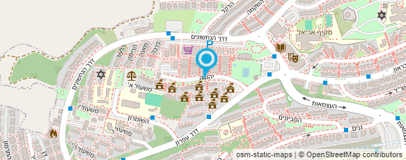 מפת הגעה אל האגודה לתרבות הדיור