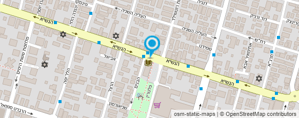 מפת הגעה אל האגודה לתרבות הדיור