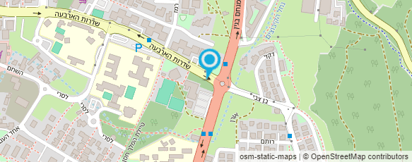 מפת הגעה אל האגודה לתרבות הדיור