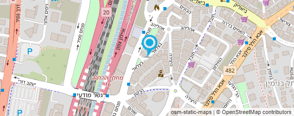 מפת הגעה אל אלדיאם יהלומים בע"מ