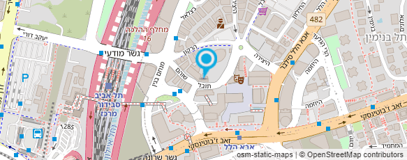 מפת הגעה אל אלון את גברי יהלומים בע"מ