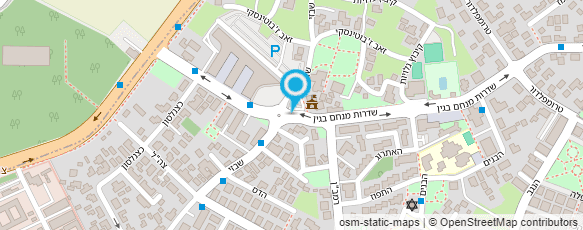 מפת הגעה אל האגודה לתרבות הדיור