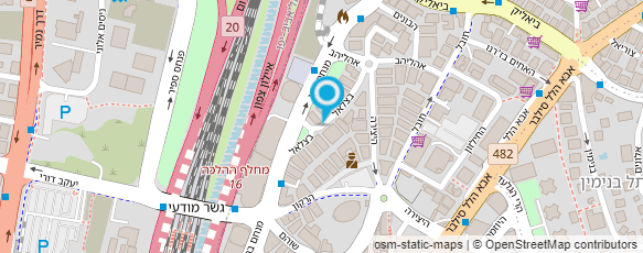 מפת הגעה אל יהלומי אליהו יונה בע"מ