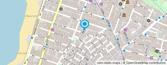 מפת הגעה אל יעקב מנחם אדריכלים