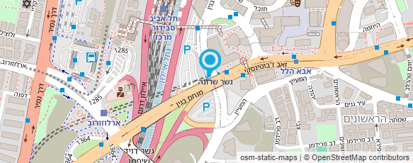 מפת הגעה אל פי.בי.דיאם יהלומים בע"מ