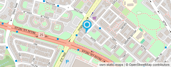 מפת הגעה אל דוד כהן - אדריכל