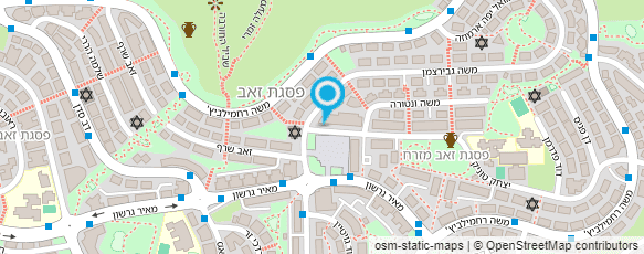 מפת הגעה אל דיור מוגן גיל הזהב