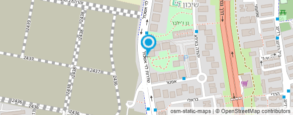 מפת הגעה אל חנן עזרן - בימאי טלויזיה