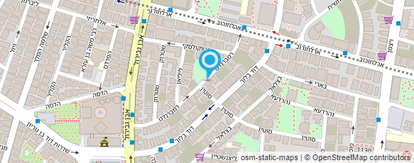 מפת הגעה אל מור רביב אימון והדרכה