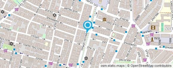 מפת הגעה אל דה קונספט פקטורי